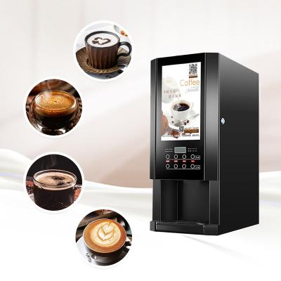 China 2022 Automatic Hot Style Espresso Coffee Machine Automatic Kitchen Convenient Appliances Home Available Commercial for sale