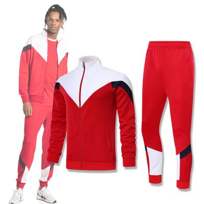 China Men's Breathable Adult Tracksuit Long Sleeve Tracksuit Adult Club Uniform Team Sportswear for sale