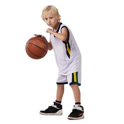 China China manufacture antibacterial kids sports clothing setssports wear basketball uniform for sale