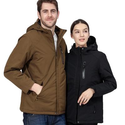 China Polyester Fiber Custom Design Man Sport Coats Zipper Hoodie Anorak Jacket for sale