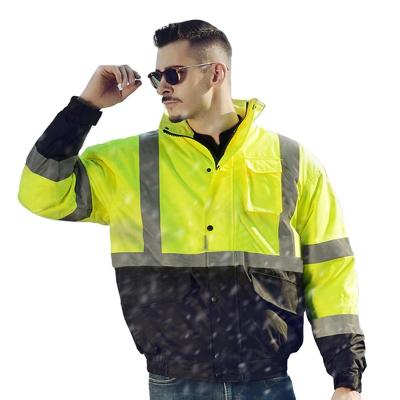 China Perfect Water Proof Material Three Layer Polyester Hook-and-Loop Sleeve Cuffs Supplies Waterproof Protective Reflective Clothing for sale