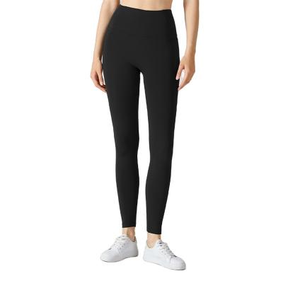 China Manufacturer Customized High Quality Breathable Gym Pants High Waist Women Yoga Leggings for sale