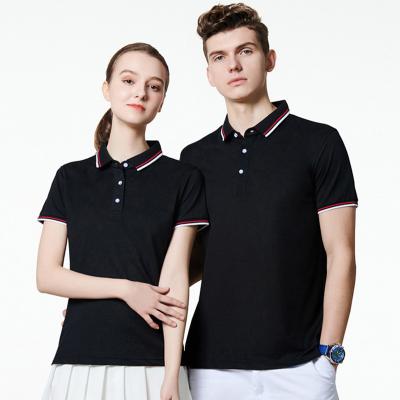 China Good Quality Golf QUICK DRY Polo Shirts Short Sleeve Women Turn Down Collar T Shirts for sale