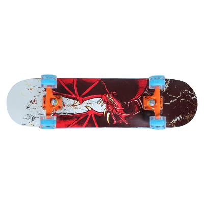 China Factory Wholesale Price Discount Youth Popular PU Ring Skateboard Maple Skateboard for sale