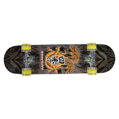 China Youth Wholesale Best Price Heat Transfer Skateboard Classic Maple Skateboard for sale