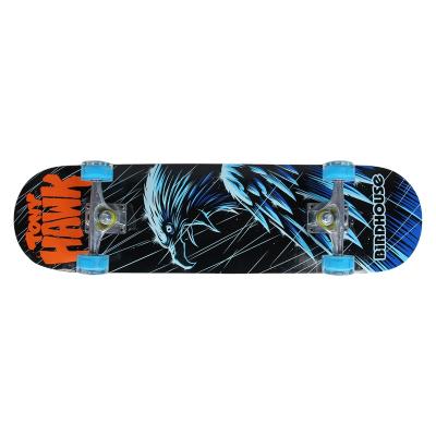 China High End Double Kick Skills Youth Skateboard Deep Concave Deck Skateboard Maple for sale