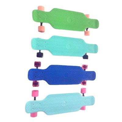 China 31 Inch Long High Quality Adult Skateboard Plastic Skateboard 4 Wheels For Adult for sale