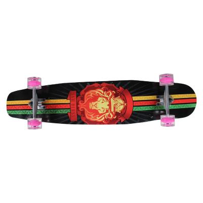 China Various Youth Super Soft Banding Skateboards 90A Over 12 Years Maple Skateboard for sale