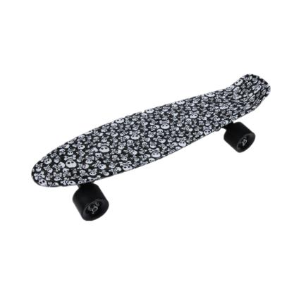 China Youth Sport Plastic Skate Board Skateboard Deck Wave Skate Boards for sale