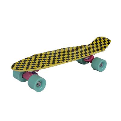 China Youth Newly Designed Grip Tape Skateboard Printed Truck Skateboard Waterproof Board for sale