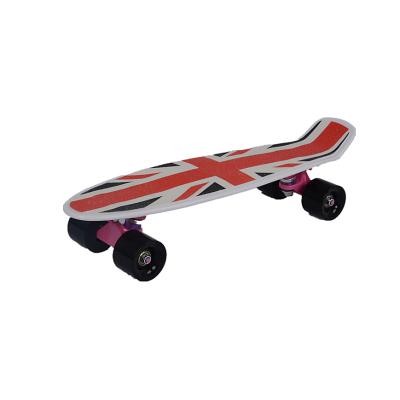 China Youth Grab Skateboard Wholesale Band Cruiser Skateboard With 4 Wheel for sale