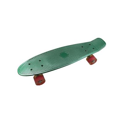 China Wholesale High Quality Youth Skateboard Pad Plating Board For Adult And Youth Skateboard Colorful Deck for sale