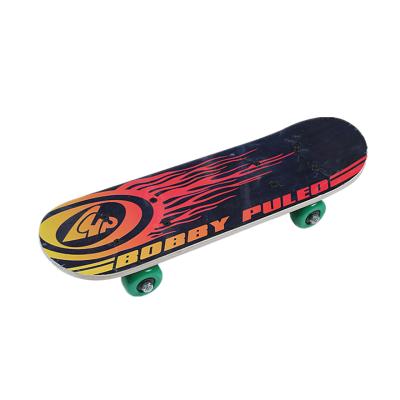 China Custom Kid Mini Skateboard Deck 4 Wheel Skate Board For Girls And Boys for sale