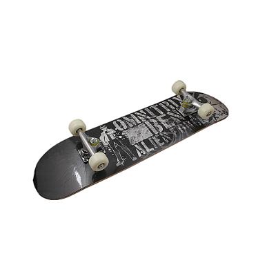 China Hot selling youth skteboard 31 inch skateboard wholesale7 ply maple skate board for sale