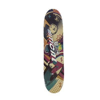 China Best Selling Youth Style Double Skateboard 4 Wheel Complete Board for sale