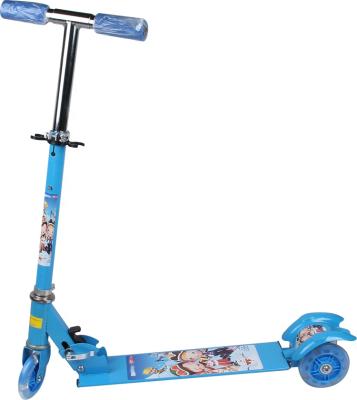 China 2021 Hot Selling Child Folding Kids Kick Scooter With Cheap Steel Back Iron Scooter Two Wheels for sale