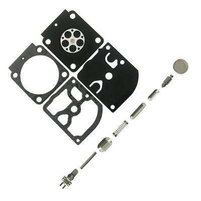 China Garden Tool Parts Carburetor Rebuild Overhaul Kit For Zama RB-100 RB100 RB 100 Fits HS45 FS38 BG45 MM55 Tiller for sale