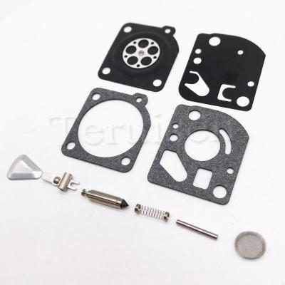 China Garden Tool Parts CARBURETTOR REPAIR KIT FOR ZAMA RB-25 RB25 RB 25 CARBURETOR C1U-K19 TRIMMERS for sale