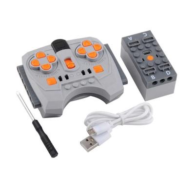 China App-Controlled Stemedu 2.4G 8-way Speed Control Remote Control APP Programming Power Set for LE.GoED Building Block Car and Train for sale