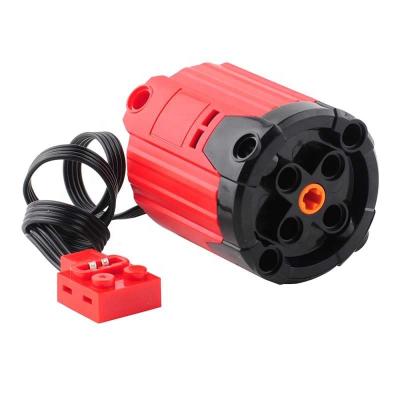 China Educational Toy Stemedu Enhanced Version Red XL Motor MOC Power Functions XL-Motor Compatible with 8882 for sale