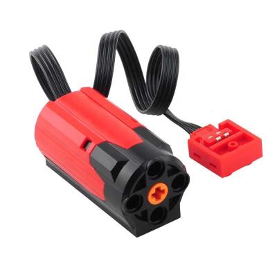 China Educational Toy Stemedu 7.4V Enhanced Version Red M Motor MOC Power Functions M-Motor Compatible with 8883 for sale