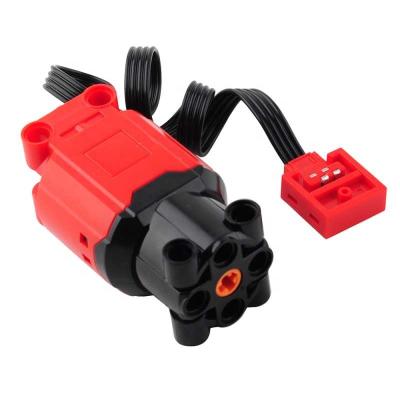 China Educational Toy Stemedu Technic 7.4V Enhanced Red Diamond L Motor Building Block for Power Functions L-Motor 88003 for sale