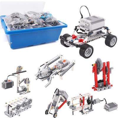 China Educational Toy Stemedu 520PCS MOC Robot Building Blocks Kit Power Functions Toy Educational Construction Set Compatible with 88003 8881 for Kid for sale