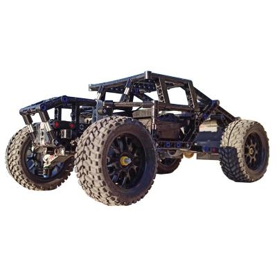 China Construction Toy 400pcs RC Off-road Car Remote Control Racing Car MOC Building Blocks Toy Compatible with LE.G.Oeds For BAJA Trophy 4X4 for sale