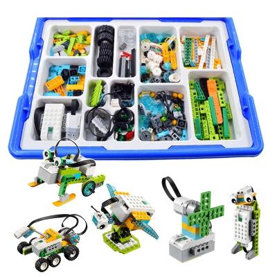 China Electronic Toy 280PCS WEDO 2.0 Core Set Robotics Building Blocks WEDO2.0 45300 Construction Set Educational School Students Learning Kit for sale