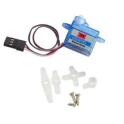 China 1/18 Scale RC Cars Stemedu 90 Degree Super Light 3.7g Micro Servo for Control Aircraft Flight Direction RC Plane for sale