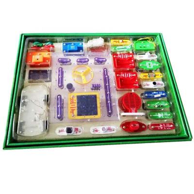 China Develop Creativity Stemedu 10000+ kind of Model Integrated Scientific Experiment Toys Circuit Snap Building Block For Student for sale