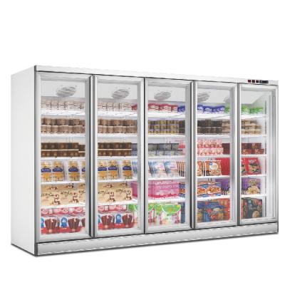 China Single-temperature -18 To -25 Celsius 2 /3/4/5 Remote Door Freezer For C Store for sale