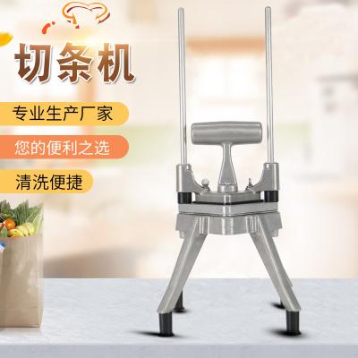 China Amazon Easy Chopper Of Viable Vegetable Cutter French Fries Cutter Best Selling Potato Cleaver for sale