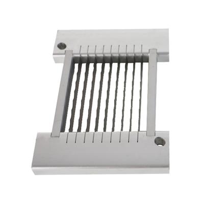 China High qualitymanual sustainable easy vegetable onion tomato slicer knife for sale