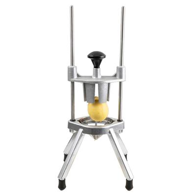 China Viable Commercial Manual Lemon Lime Maker Vegetable Fruit Wedge Slicer Machine for sale