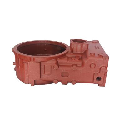 China HT250 Slewing Drive Gear Box Accessories Vehicles Motor Electric Motor Hydraulic Rotary Drive for sale