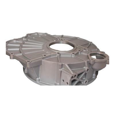 China Genuine Aluminum Alloy Engine Part Flywheel Grinding Machine Cast Iron Free Power Generator Flywheel Housing for sale