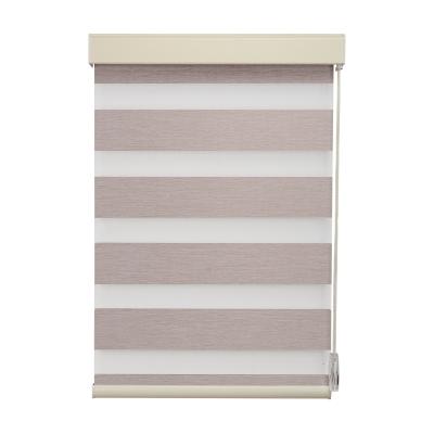 China Wholesale Custom Minimalist Fashionable Decorative Day Night Bead Rope BL20 Washable Zebra Blinds Shades for sale