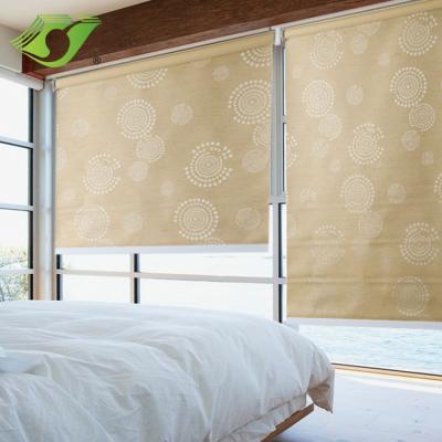 China New Modern Fashion Blackout Stylish Customized Motorized Windproof Height Roller Windows Motorized Roller Blinds for sale