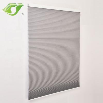 China Blackout Blackout Half White Nonwoven Blackout Blinds For Home Simple French Door Accessories Classic Set Honeycomb Blinds for sale