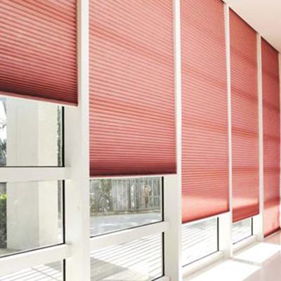 China Wholesale Custom Brand New Motorized Blackout STARDECO Soundproof Cellular Honeycomb Blinds Shades for sale