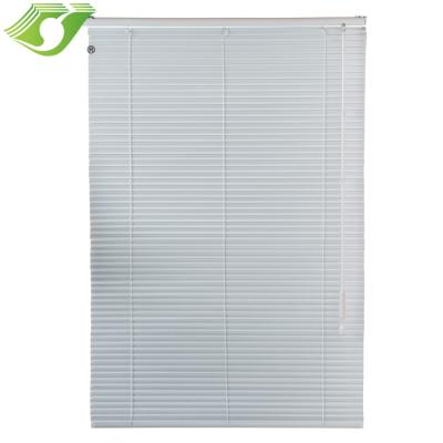 China Aluminum Venetian Blackout 25mm Window Blind / Semi Blackout Factory Custom Manual Control Or European Remote Control / Semi Blackout Blackout for sale