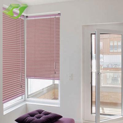 China Factory Wholesale Blackout/Semi Blackout Window Shade Manual Blackout Aluminum Slat Externa Venetian Blind Price for sale