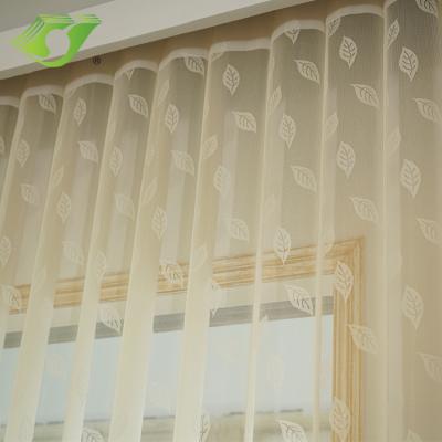 China Vertical deco lace fabric moisture proof elegant home window blinds for sale