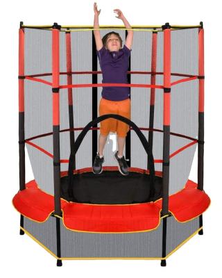 China With protective kids bungee net trampoline 4.5ft for indoor or outdoor activity for sale