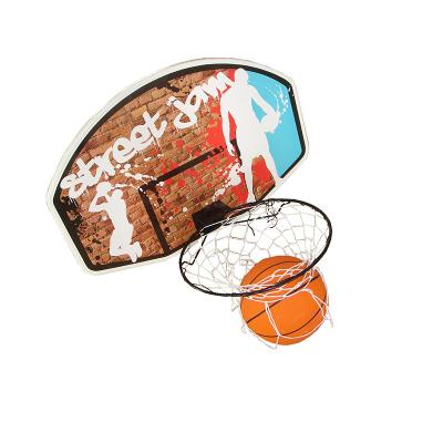 China Steel Target Basketball Hoop Easy Assemble Portable Basketball Rim Basketball Net for sale