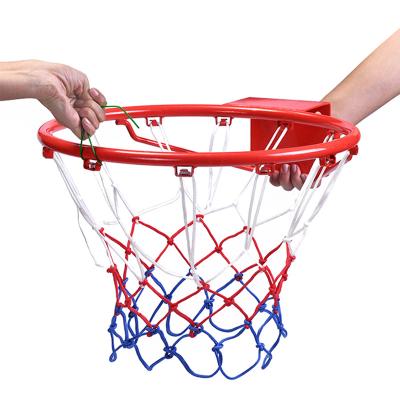 China Wholesale Steel Rim Basketball Net For Outdoor Sports Training Equipment Mini Basketball Hoop Stands Portable for sale