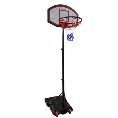 China PE HDPE Portable Steel Outdoor Movable Basketball Stand for sale