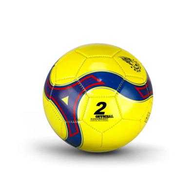 China PVC TPU PU Size 2 Soccer Ball Mini Size Kids Soccer Ball for sale