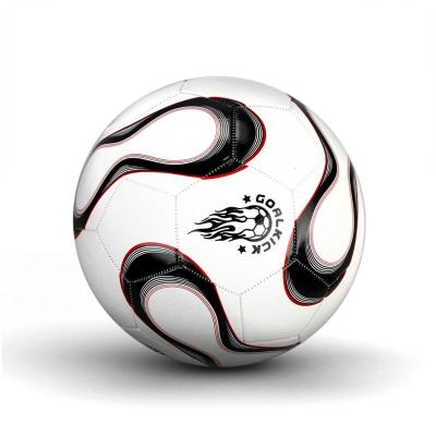 China Cheap PVC Price Custom Design PVC Football Size 5 Soccer Ball for sale